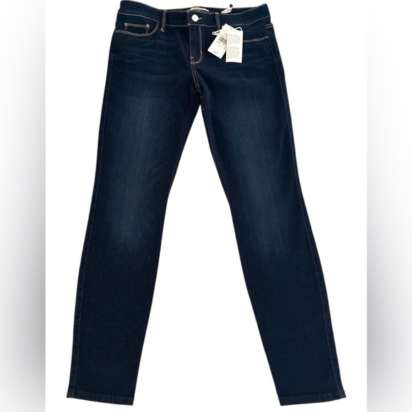 Guess Woman’s Power Skinny Low Rise Blue Jeans  Size 30 - Picture 3 of 10